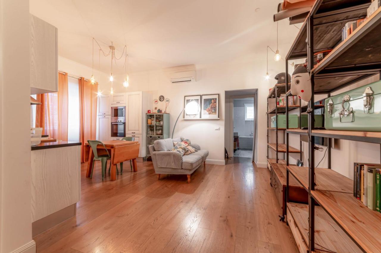 Casa Gioia - Metro Garbatella Appartement Rome Buitenkant foto